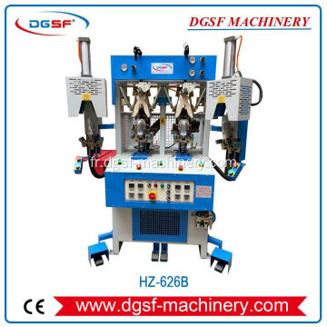 Double froid et double balayage à l&#39;extérieur Machine de moulage HZ-626B